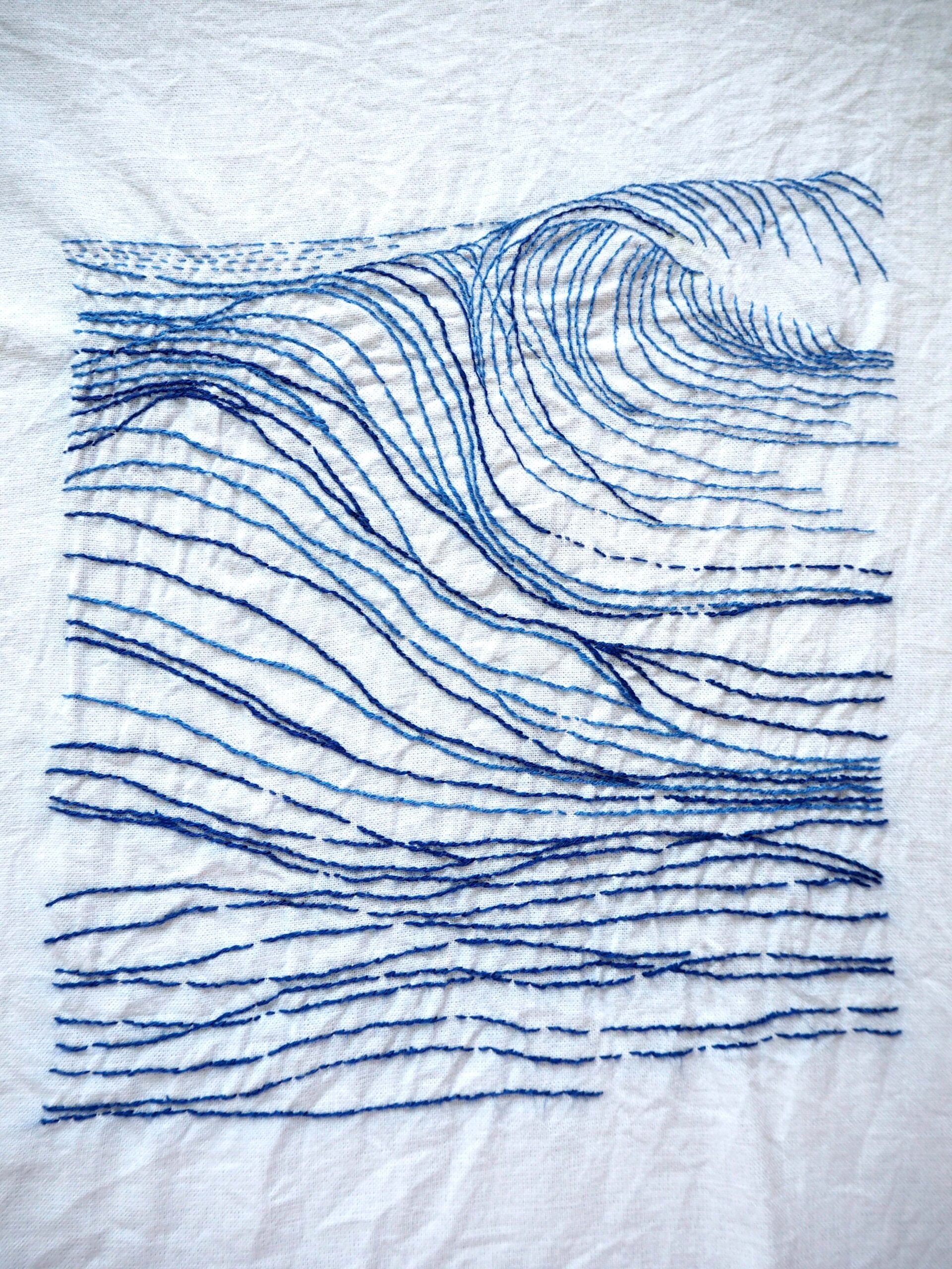 Indigo Wave